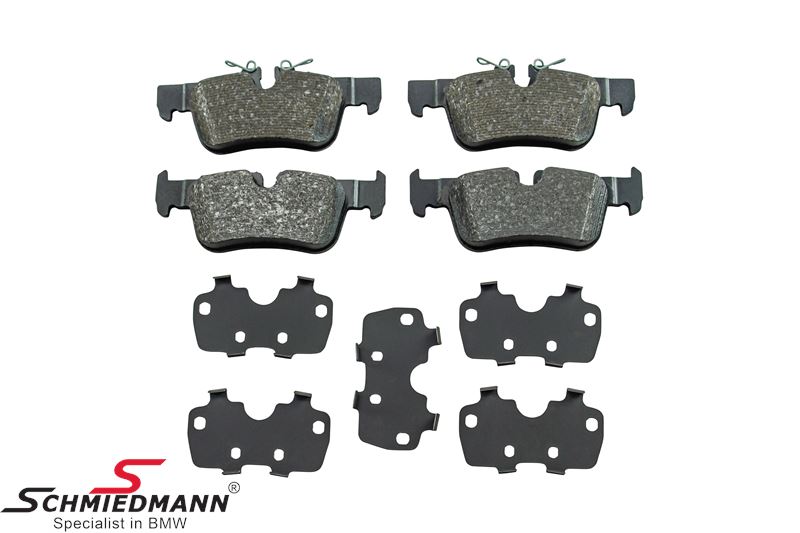 Brake pads rear