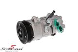 64529182794VL 64529182794 64 52 9 182 794 9182794 BMW E93 -  Aircondition compressor with magnetic clutch