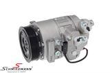 64509174803VL 64509174803 64 50 9 174 803 9174803 宝马 E63 -  Aircondition compressor with magnetic clutch