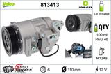 64509174805VL Aircondition compressor with magnetic clutch