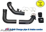 SG71386FG 宝马 G23 LCI -  FTP Motorsport G-B48 charge pipe and intake pipe, combo kit