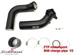 SG71386FG 宝马 G23 LCI -  FTP Motorsport G-B48 charge pipe and intake pipe, combo kit