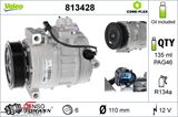 64526956716VL Aircondition compressor without magnetic clutch