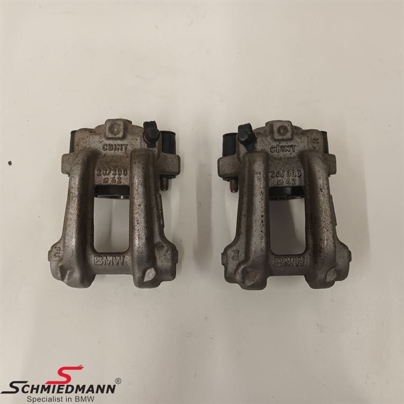 Brake caliber set rear - 20/300MM Like new only driven 10 km