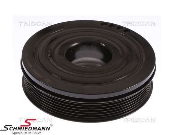 Crankshaft pulley