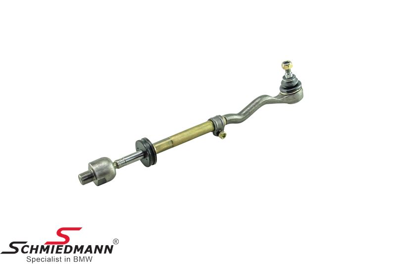 Tie rod steering complete L.-side (Fits both L. or R.-side on models with power steering)