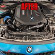 BMSB58FELITE 宝马 F32 -  Burger Motorsports Elite B58 Performance intake with turbo inlet and blue filter