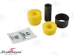 Control arm bushing, Polyurethane, upper front