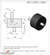 TED43599 宝马 Z3 -  Engine mount, Polyurethane