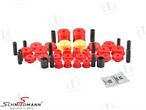 TED36049 宝马 X3LCI (E83LCI) -  Bushings set for front and rear, complete set