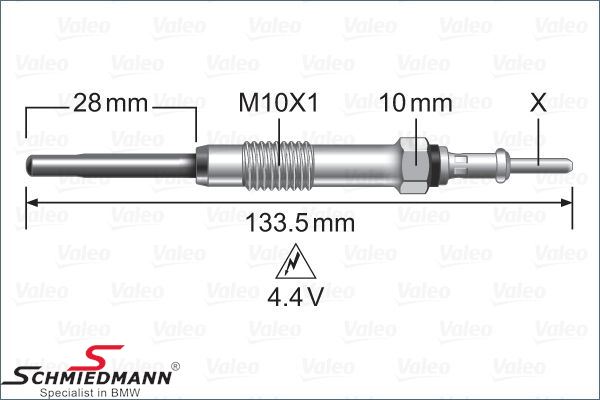 Glow plug