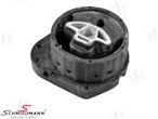 22326856421TG 22326856421 22 32 6 856 421 6856421 宝马 F11 LCI -  Gearbox mount, automatic transmission