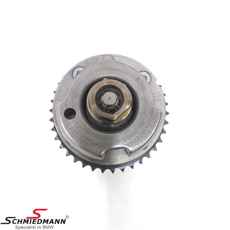 Adjustment unit for inlet camshaft Vanos genuine BMW only 43355KM