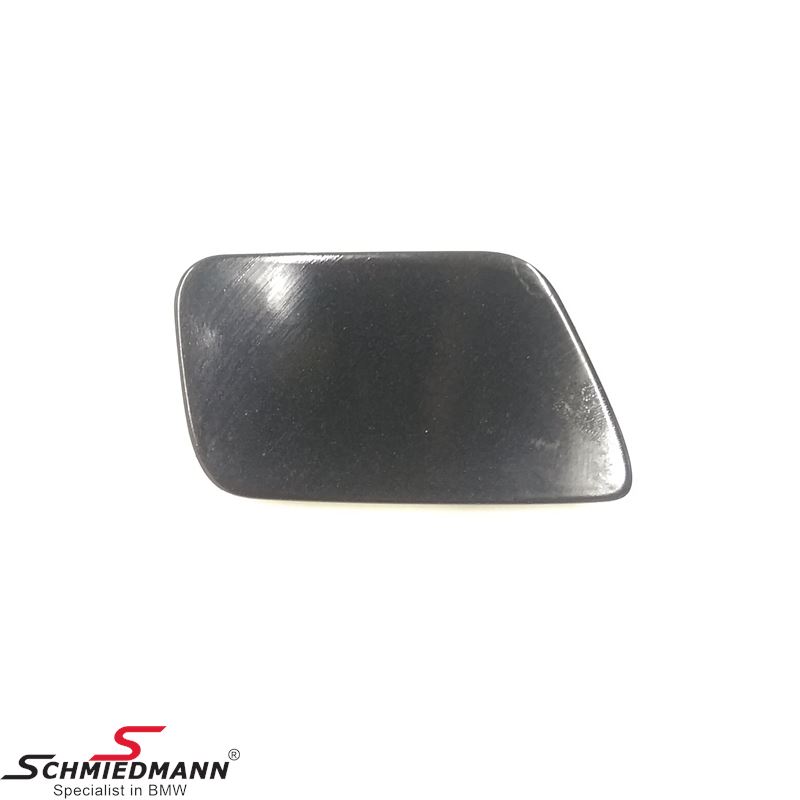 Cover for telescopic nozzle for headlight cleaning system, fits R.-side