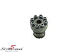 2234GIN  Gintani reinforced crankhub with sprockets in one piece