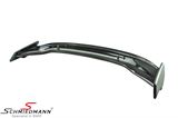 WI-BM-CA-1-G 宝马 G20 -  Akrapovic Rear Wing - Genuine Carbon Fiber