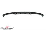 FRLF15V3-MD BMW X5 (F15) -  Maxton Design front splitter V.3, gloss black