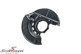 34111154242IC 34111154242 34 11 1 154 242 1154242  Brake protection plate, front, right side