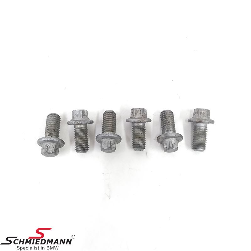ASA-BOLT M8X16 Satz mit 6 Stück - 11237564511, 11 23 7 564 511 