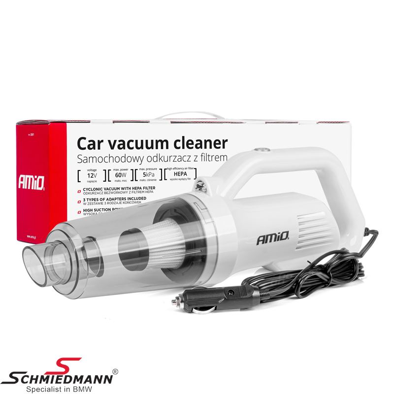 Car vacuum cleaner - 12V, 60W