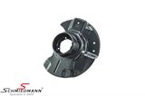 34111159917IC 34111159917 34 11 1 159 917 1159917 BMW E32 -  Brake protection plate, front, left side