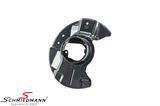 34111159918IC 34111159918 34 11 1 159 918 1159918 BMW E34 -  Brake protection plate, front, right side