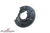 34211162062IC 34211162062 34 21 1 162 062 1162062 BMW Z3 -  Brake protection plate, rear, right side