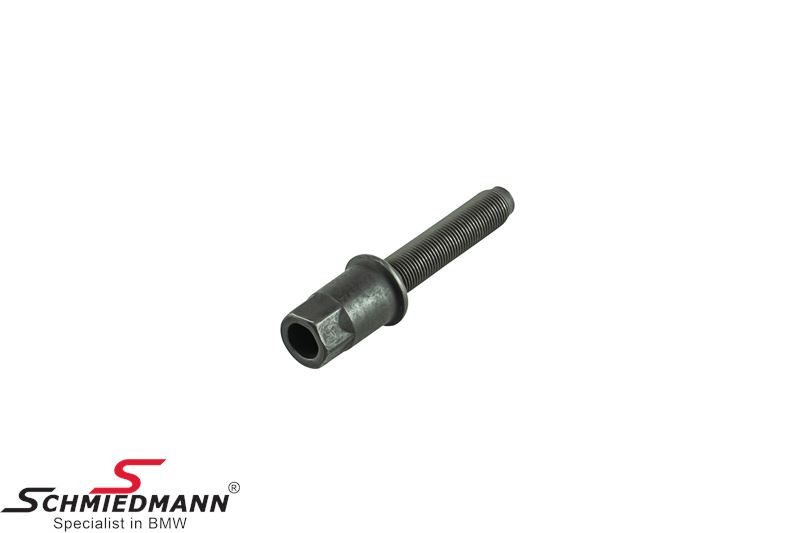 Center bolt, vibration damper