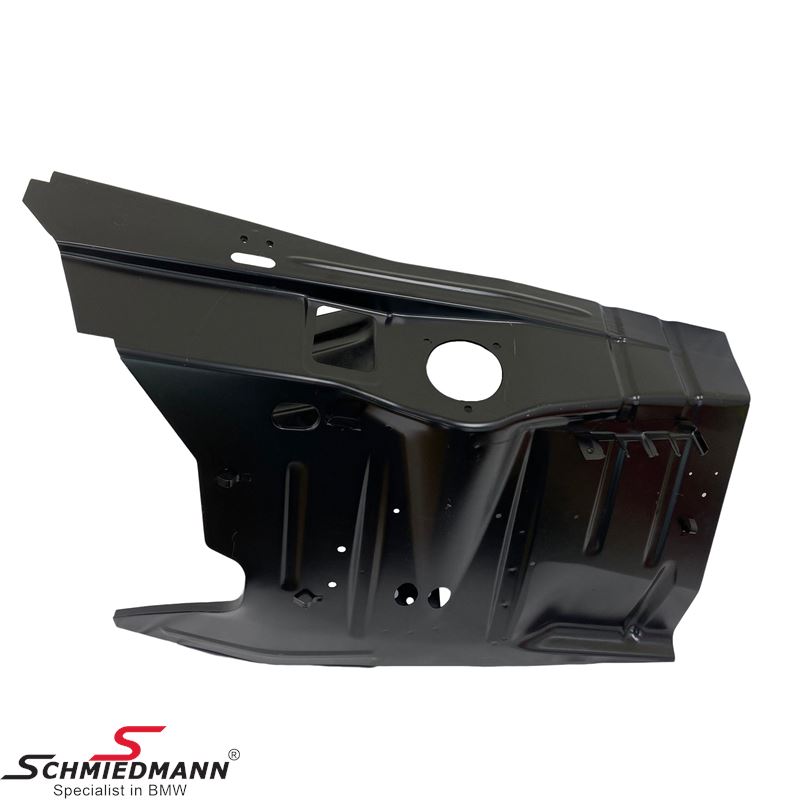 Cover wheel housing front, left side