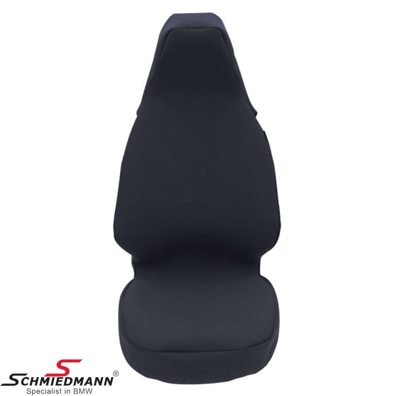 Seat protector - for front seats, universal