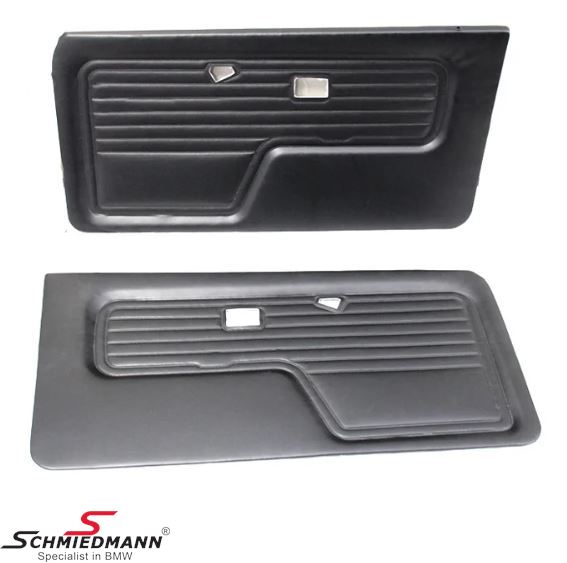 Door panels - set for both sides, front