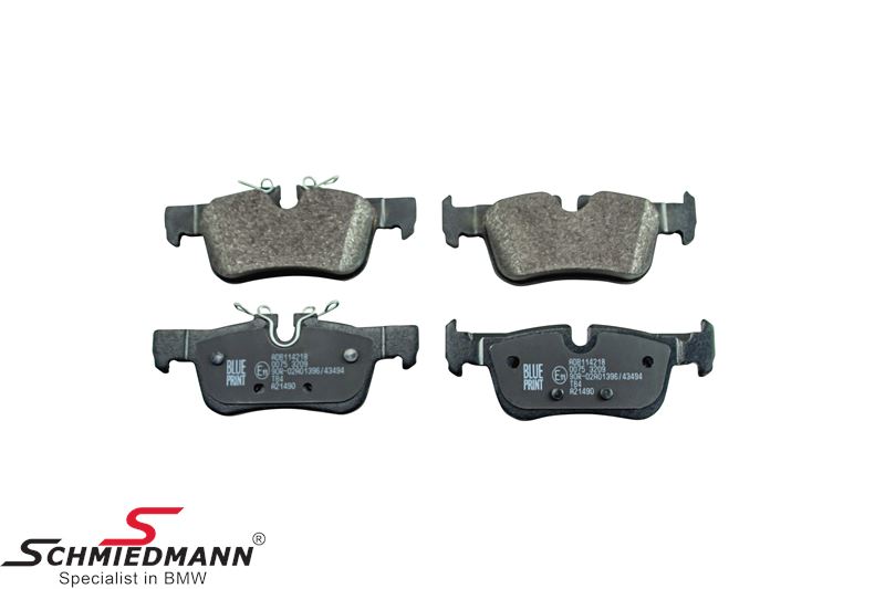 Brake pads rear