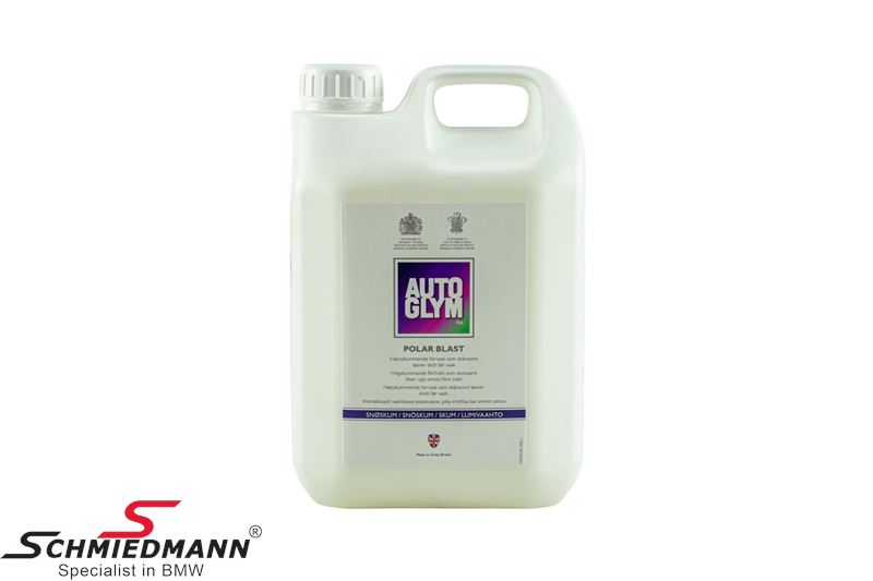 Autoglym Polar Blast, foam shampoo, 2.5l