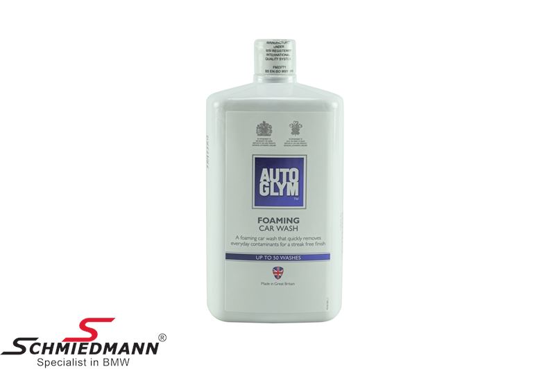 Autoglym Foaming Car Wash, without wax, 1l