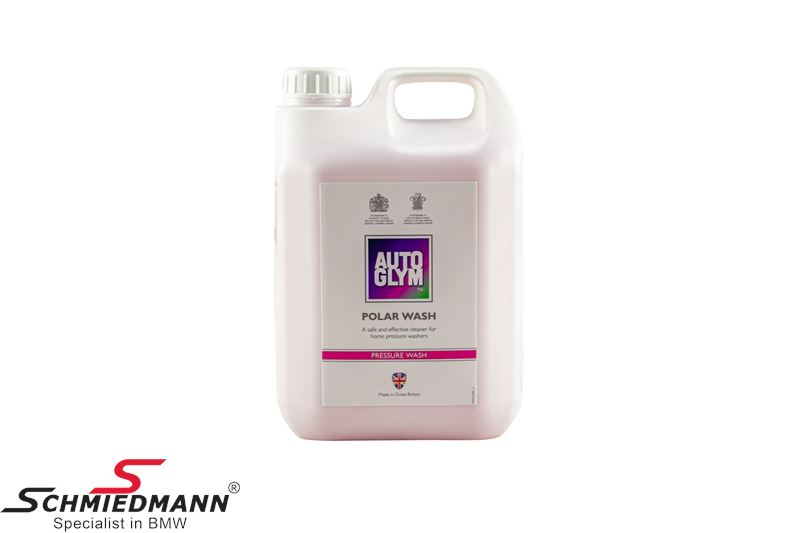 Autoglym Polar Wash, shampoo for foam lance, 2,5l