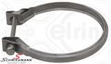 18328612537EL V-band clamp between turbo and catalytic converter - Ø135mm