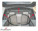51712230857SQ 51712230857 51 71 2 230 857 2230857 BMW E30 -  Rubberen pakking voor vouwdop