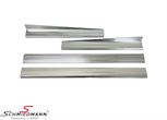 ILE30SQSET2  Sill strip set, outer, Aluminum