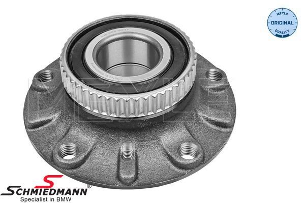 Wheel bearing with wheel hub - front, Ø83mm