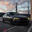 G20LCICSLDRLYL BMW G20 LCI -  DRL module for LED headlights - yellow