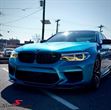 F90G30CSLDRLYL BMW G20 LCI -  DRL module for LED headlights - yellow