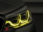 F90G30CSLDRLYL BMW G20 LCI -  DRL module for LED headlights - yellow