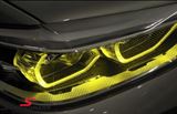 F90G30CSLDRLYL BMW G20 LCI -  DRL module for LED headlights - yellow