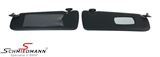 SUNVISORE30G2 BMW E30 -  Sun visor -  anthracite grey, set for both sides