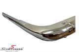 HSKE10CLSET BMW E10 1502-2002TII -  Rear bumper set, chrome - Long sidebumpers, with EU license plate lamp holes