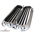 51131801577SQ 51131801577 51 13 1 801 577 1801577 BMW E10 1502-2002TII -  Aluminum front, center grille