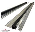 51471822070SQ2 51471822070 51 47 1 822 070 1822070  Door sill plate set - Aluminum with rubber