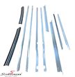 RLE10CSET  Complete window and B-pillar trim set - Chrome