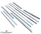 RLE10CSET  Complete window and B-pillar trim set - Chrome