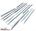 RLE10CSET  Complete window and B-pillar trim set - Chrome